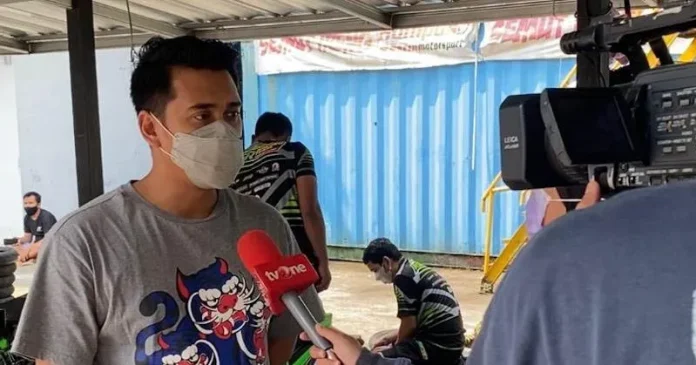 Andi Adriansyah Akan Bawa Pembalap Beprestasi ke Level Nasional