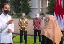 Presiden Serahkan BPUM, Dirut BRI Jamin Penyalurannya Maksimal Presiden Serahkan BPUM, Dirut BRI Jamin Penyalurannya Maksimal