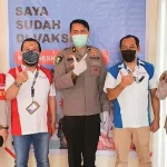 FIFGROUP Kendari Sukseskan Program Vaksinasi Covid-19 FIFGROUP Kendari Sukseskan Program Vaksinasi Covid-19