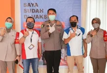 FIFGROUP Kendari Sukseskan Program Vaksinasi Covid-19 FIFGROUP Kendari Sukseskan Program Vaksinasi Covid-19