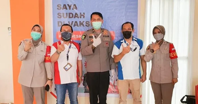FIFGROUP Kendari Sukseskan Program Vaksinasi Covid-19