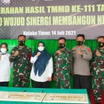 Bupati Koltim Resmikan 3 Sasaran TMMD ke-111 Kodim 1412 Kolaka Bupati Koltim Resmikan 3 Sasaran TMMD ke-111 Kodim 1412 Kolaka