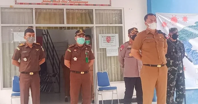 PPKM Mikro, Satgas Covid-19 Konawe Utamakan Sosialisasi dengan Humanis