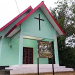 TMMD Koltim, Pembangunan Gereja Weare Mendekati Tahap Akhir TMMD Koltim, Pembangunan Gereja Weare Mendekati Tahap Akhir