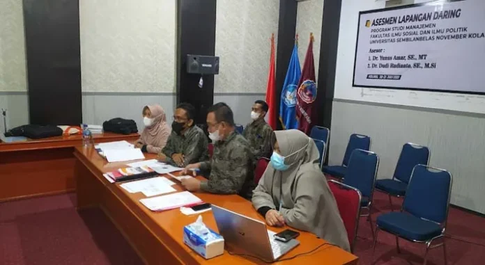 Prodi Manajemen FISIP USN Kolaka Jalani Proses Akreditasi