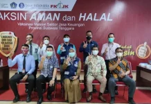 Gelar Vaksinasi, OJK Gandeng KPWBI dan FKIJK Sultra Sukseskan Vaksinasi Nasional, BRI Kolaborasi dengan OJK