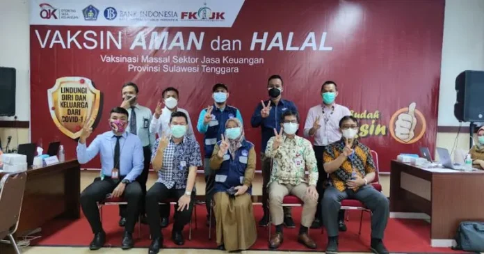 Sukseskan Vaksinasi Nasional, BRI Kolaborasi dengan OJK
