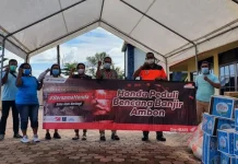 Astra Motor Salurkan Bantuan untuk Korban Banjir di Ambon Astra Motor Salurkan Bantuan untuk Korban Banjir di Ambon