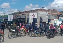 Mahasiswa dan Masyarakat Konawe Demo Tolak PPKM Mahasiswa dan Masyarakat Konawe Demo Tolak PPKM