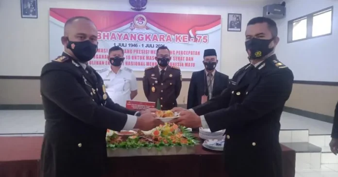Hari Bhayangkara ke-75, Kapolres Konawe Harap Anggotanya Semakin Profesional
