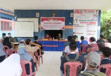 Satgas TMMD Sosialisasi UU Perkawinan kepada Masyarakat Koltim Satgas TMMD Sosialisasi UU Perkawinan kepada Masyarakat Koltim