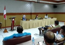 Usai Dilantik, Bupati dan Wabup Wakatobi Gelar Rakor Bersama OPD hingga Camat Usai Dilantik, Bupati dan Wabup Wakatobi Gelar Rakor Bersama OPD hingga Camat