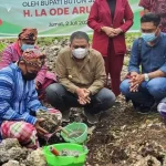 Puskesmas Bukit Kangka Siompu Busel Mulai Dibangun Puskesmas Bukit Kangka Siompu Busel Mulai Dibangun