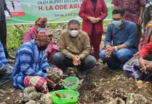 Puskesmas Bukit Kangka Siompu Busel Mulai Dibangun Puskesmas Bukit Kangka Siompu Busel Mulai Dibangun