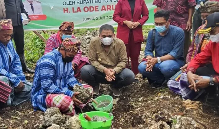 Puskesmas Bukit Kangka Siompu Busel Mulai Dibangun