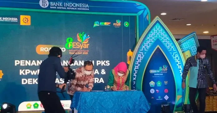 BI Sultra dan Pemprov Genjot Peningkatan Ekonomi Syariah Lewat Fesyar