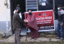 Hindari Penyebaran Covid-19, Andi Sulolipu Reses dari Rumah ke Rumah Hindari Penyebaran Covid-19, Andi Sulolipu Reses dari Rumah ke Rumah