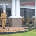 Pimpin Apel Perdana, Haliana Soroti Kedisiplinan ASN Wakatobi Pimpin Apel Perdana, Haliana Soroti Kedisiplinan ASN Wakatobi