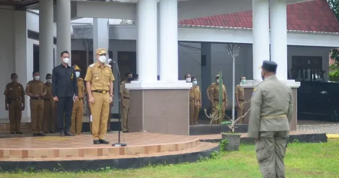 Pimpin Apel Perdana, Haliana Soroti Kedisiplinan ASN Wakatobi