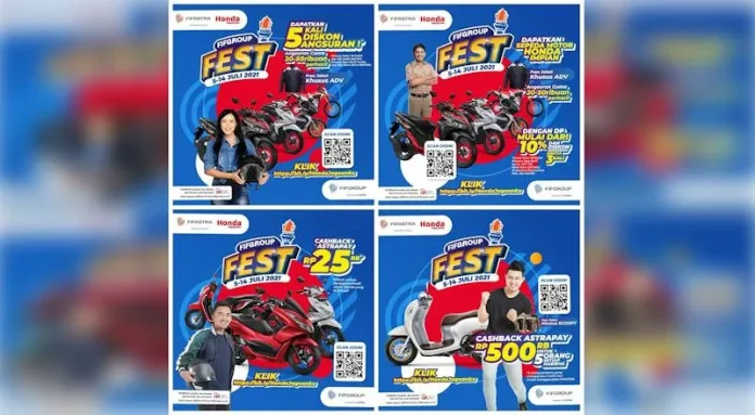 Dapatkan Promo Menarik di FIFGROUP FEST, Cukup Melalui Handphone