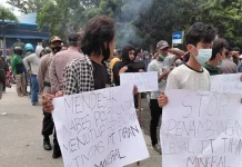 PT Tiran Mineral Diminta Terbuka Atas Izin Penambangan Ore Nikel di Konut PT Tiran Mineral Diminta Terbuka Atas Izin Penambangan Ore Nikel di Konut