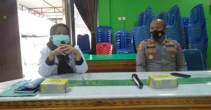 Stok Menipis, Vaksinasi Tahap Satu di Kendari Tersisa di RS Bhayangkara