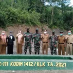 Danrem 143/HO Tinjau Langsung Hasil Karya TMMD ke-111 Kodim Kolaka Danrem 143/HO Tinjau Langsung Hasil Karya TMMD ke-111 Kodim Kolaka