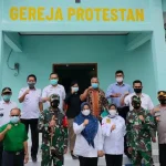 Bupati Koltim Resmikan Penggunaan Gereja Weaere yang Dibangun TNI Bupati Koltim Resmikan Penggunaan Gereja Weaere yang Dibangun TNI