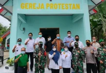 Bupati Koltim Resmikan Penggunaan Gereja Weaere yang Dibangun TNI Bupati Koltim Resmikan Penggunaan Gereja Weaere yang Dibangun TNI