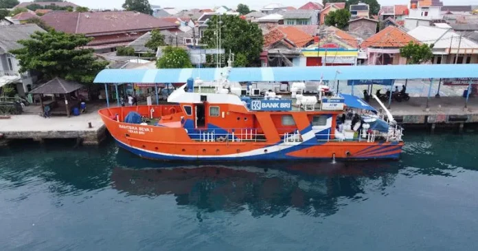 Empat Teras Kapal Dikerakahkan BRI untuk Vaksinasi Covid-19