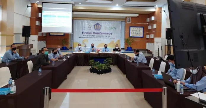 Realisasi APBN Semester I 2021 di Sultra Masih Dipengaruhi Pandemi Covid-19 Realisasi APBN Semester I 2021 di Sultra Masih Dipengaruhi Pandemi Covid-19