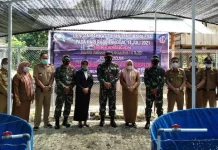 Danrem 143 Haluoleo Puji Budidaya Bioflok di Desa Pekorea Hasil TMMD Danrem 143 Haluoleo Puji Budidaya Bioflok di Desa Pekorea Hasil TMMD