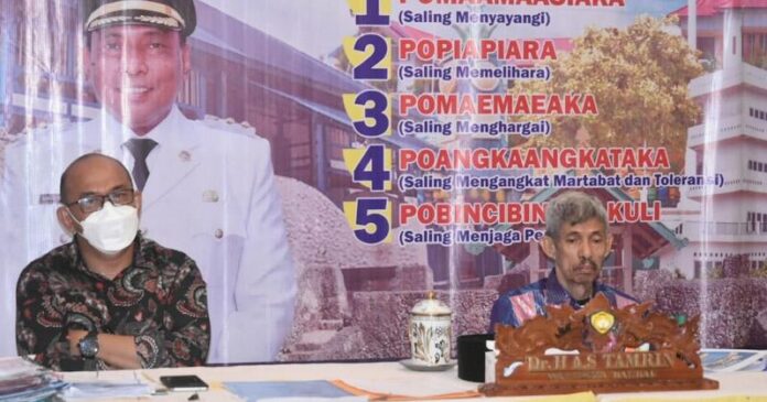 Wali Kota Baubau Apresiasi Terbitnya SK Tim Percepatan Pemekaran Provinsi Kepton