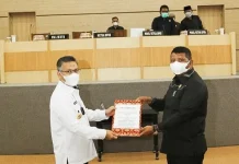 7 Fraksi di DPRD Kendari Terima Pertanggungjawaban APBD 2020 7 Fraksi di DPRD Kendari Terima Pertanggungjawaban APBD 2020