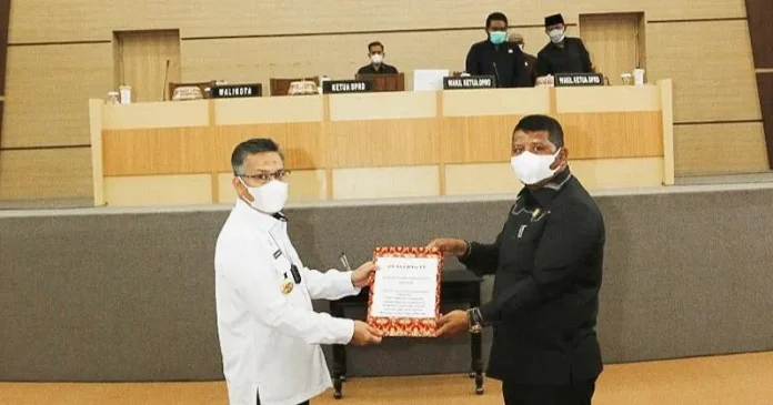 7 Fraksi di DPRD Kendari Terima Pertanggungjawaban APBD 2020