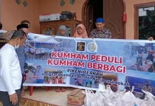 Iduladha 2021, Kantor Imigrasi Kendari Bagi-bagi Kurban dan Sembako Iduladha 2021, Kantor Imigrasi Kendari Bagi-bagi Kurban dan Sembako