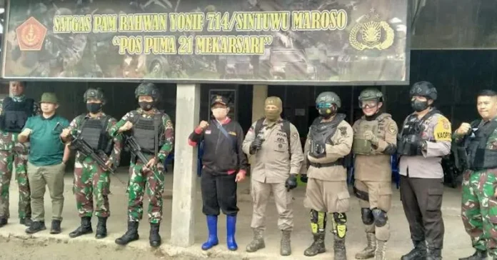 Patroli Skala Besar, Sisa Teroris di Poso Terus Dikejar