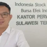 Transaksi Jual Beli Saham di Sultra Capai Rp189 Miliar Perbulan Pelaksana Harian Kepala KP BEI Sultra Ricky