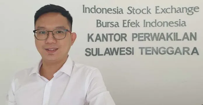 Pelaksana Harian Kepala KP BEI Sultra Ricky