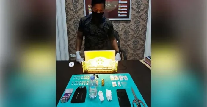 ASN di Kolut Dibekuk Polisi Usai Simpan Sabu di Mesin Cuci