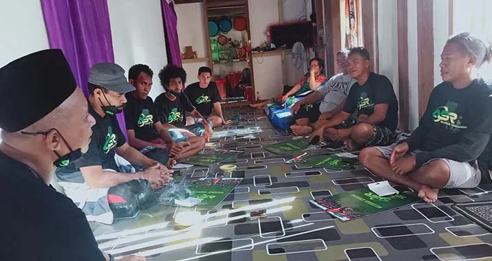 Tak Hanya Beri Edukasi ke Petani dan Nelayan, Relawan ASR Juga Rutin Sosialisasi Prokes Covid-19