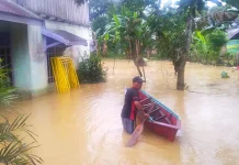 Sungai Wanggu Meluap, Ratusan Warga Mengungsi Sungai Wanggu Meluap, Ratusan Warga Mengungsi