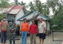 Hujan Lebat, Puluhan Rumah di Muna Timur Terendam Banjir Hujan Lebat, Puluhan Rumah di Muna Timur Terendam Banjir