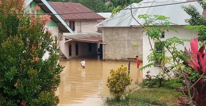 Ini Penyebab Banjir di Kelurahan Lepo-lepo Kendari