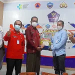 Pemkab Busel Launching Penyaluran Beras Bulog bagi ASN Pemkab Busel Launching Penyaluran Beras Bulog bagi ASN