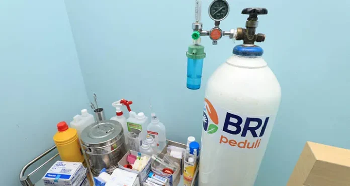 bri oksigen Pandemi Covid-19, BRI Kirim Bantuan Fasilitas Kesehatan ke Sejumlah RS di Indonesia