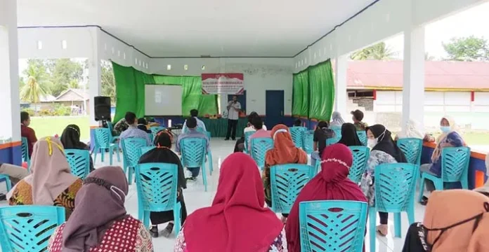 Satgas TMMD Sosialisasi Budidaya Lele Pakai Sistem Bioflok di Koltim