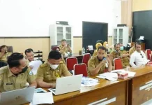 Pemkab Busel Sosialisasi Kode Data Wilayah dan Pembakuan Nama Rupabumi Pemkab Busel Sosialisasi Kode Data Wilayah dan Pembakuan Nama Rupabumi