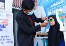 Cerita Santri yang Mendapatkan Bantuan Kacamata Gratis dari BRI Cerita Santri yang Mendapatkan Bantuan Kacamata Gratis dari BRI