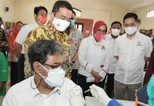 Kadin di Bawah Kepemimpinan Arsjad Aktif Tanggulangi Pandemi Covid-19 Kadin di Bawah Kepemimpinan Arsjad Aktif Tanggulangi Pandemi Covid-19